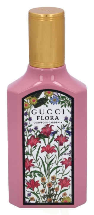 Gucci Flora Gorgeous Gardenia Edp Spray 50 ml in de groep BEAUTY & HEALTH / Geuren & Parfum / Parfum / Parfum voor haar bij TP E-commerce Nordic AB (C72420)