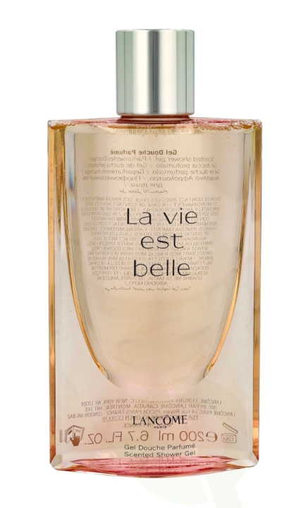 Lancome La Vie Est Belle Invigorating Fragranced Shower Gel 200 ml in de groep BEAUTY & HEALTH / Geuren & Parfum / Parfum / Parfum voor haar bij TP E-commerce Nordic AB (C72436)