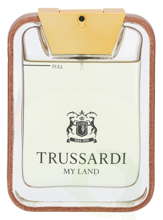 Trussardi My Land Pour Homme Edt Spray 100 ml in de groep BEAUTY & HEALTH / Geuren & Parfum / Parfum / Parfum voor hem bij TP E-commerce Nordic AB (C72524)