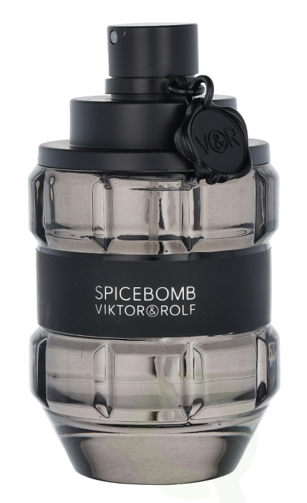 Viktor & Rolf Spicebomb Pour Homme Edt Spray 90 ml in de groep BEAUTY & HEALTH / Geuren & Parfum / Parfum / Parfum voor hem bij TP E-commerce Nordic AB (C72568)