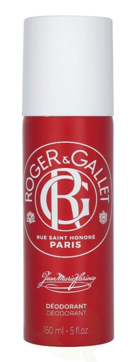 Roger & Gallet Jean Marie Farina Deo Spray 150 ml in de groep BEAUTY & HEALTH / Geuren & Parfum / Deodorant / Deodorant voor mannen bij TP E-commerce Nordic AB (C72619)