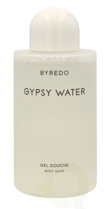 Byredo Gypsy Water Body Wash 225 ml in de groep BEAUTY & HEALTH / Huidsverzorging / Lichaamsverzorging / Bad- en douchegels bij TP E-commerce Nordic AB (C72796)