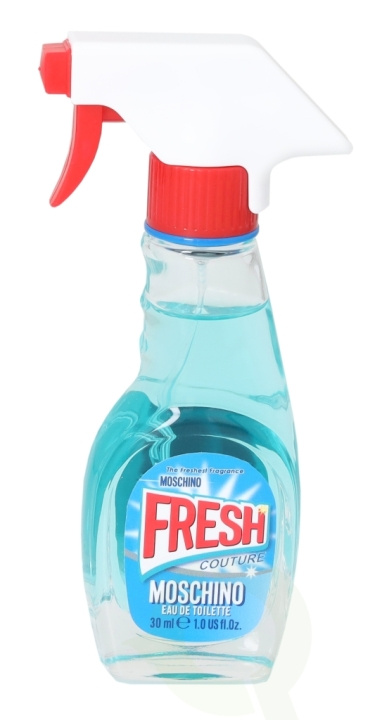 Moschino Fresh Couture Edt Spray 30 ml in de groep BEAUTY & HEALTH / Geuren & Parfum / Parfum / Parfum voor haar bij TP E-commerce Nordic AB (C72865)