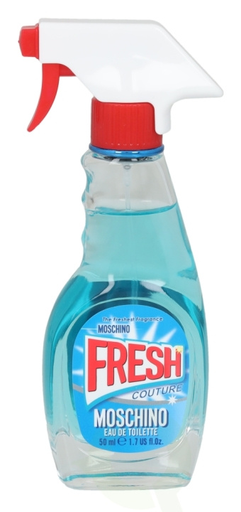 Moschino Fresh Couture Edt Spray 50 ml in de groep BEAUTY & HEALTH / Geuren & Parfum / Parfum / Parfum voor haar bij TP E-commerce Nordic AB (C72866)