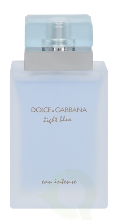 Dolce & Gabbana Light Blue Eau Intense Pour Femme Edp Spray 50 ml in de groep BEAUTY & HEALTH / Geuren & Parfum / Parfum / Parfum voor haar bij TP E-commerce Nordic AB (C72876)