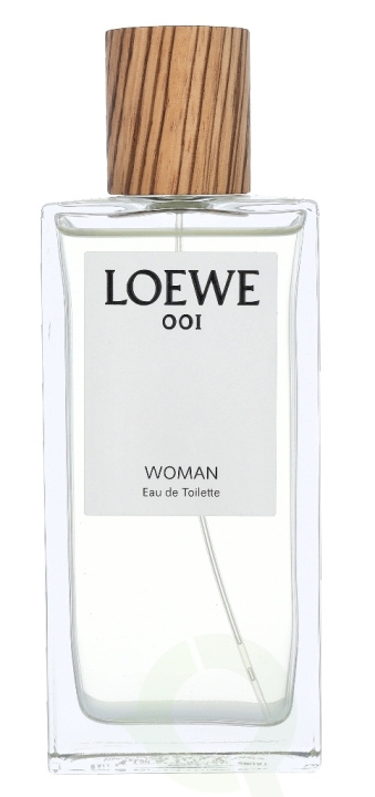 Loewe 001 Woman Edt Spray 100 ml in de groep BEAUTY & HEALTH / Geuren & Parfum / Parfum / Parfum voor haar bij TP E-commerce Nordic AB (C72920)