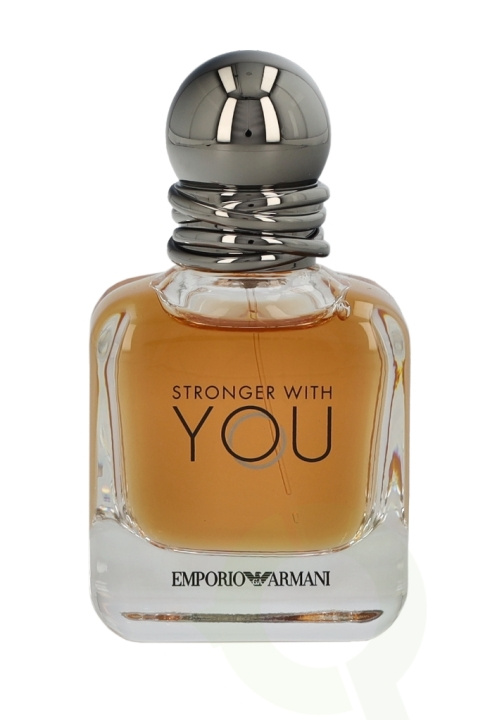 Armani Stronger With You Edt Spray 30 ml in de groep BEAUTY & HEALTH / Geuren & Parfum / Parfum / Parfum voor hem bij TP E-commerce Nordic AB (C72948)