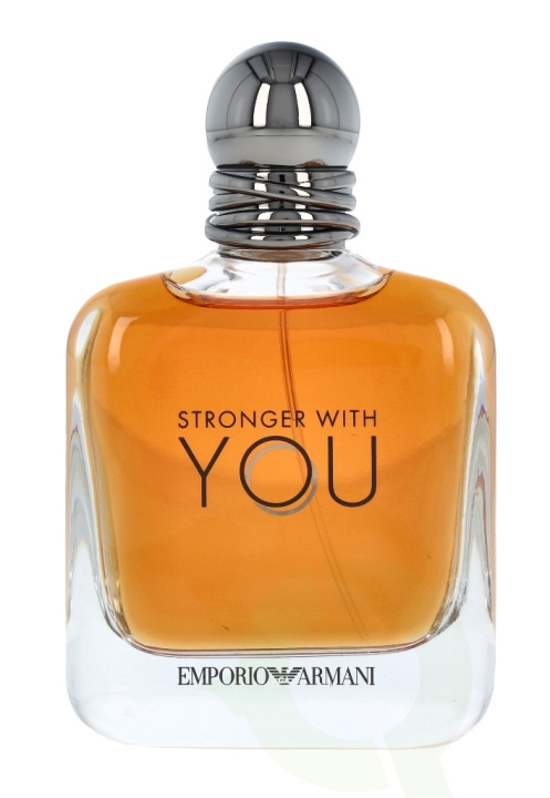 Armani Stronger With You Edt Spray 100 ml in de groep BEAUTY & HEALTH / Geuren & Parfum / Parfum / Parfum voor hem bij TP E-commerce Nordic AB (C72949)