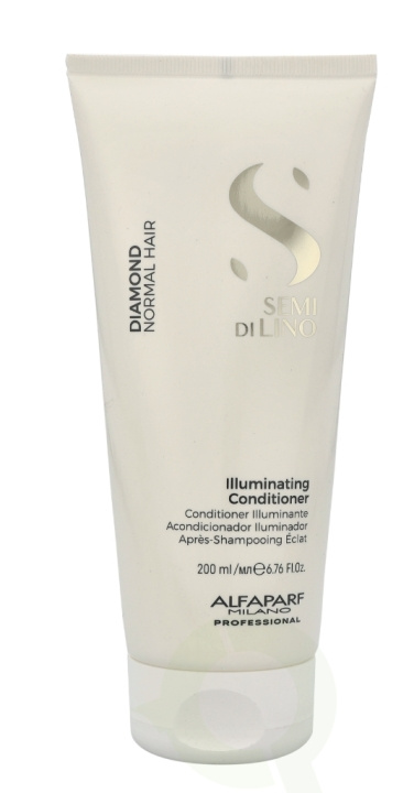 Alfaparf Semi Di Lino Illuminating Conditioner 200 ml in de groep BEAUTY & HEALTH / Haar & Styling / Haarverzorging / Conditioner bij TP E-commerce Nordic AB (C73023)