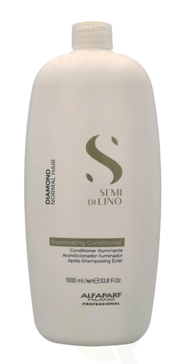 Alfaparf Semi Di Lino Illuminating Conditioner 1000 ml in de groep BEAUTY & HEALTH / Haar & Styling / Haarverzorging / Conditioner bij TP E-commerce Nordic AB (C73024)