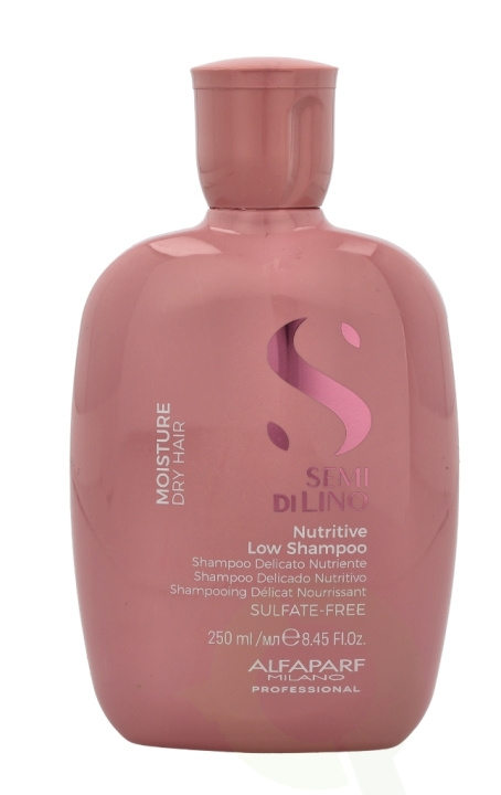 Alfaparf Semi Di Lino Nutritive Low Shampoo 250 ml Dry Hair, Sulfate-Free in de groep BEAUTY & HEALTH / Haar & Styling / Haarverzorging / Shampoo bij TP E-commerce Nordic AB (C73025)