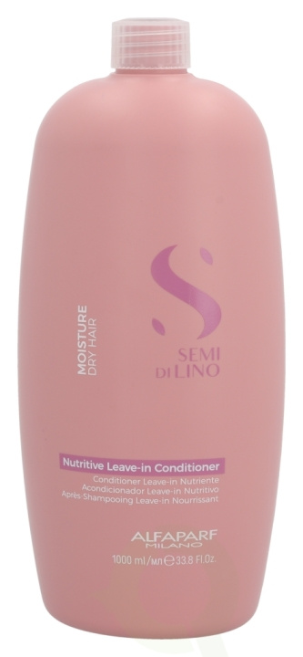 Alfaparf Semi Di Lino Nutritive Leave-In Conditioner 1000 ml Moisture Dry Hair in de groep BEAUTY & HEALTH / Haar & Styling / Haarverzorging / Conditioner bij TP E-commerce Nordic AB (C73029)