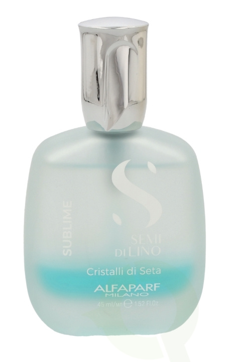 Alfaparf Semi Di Lino Cristalli Di Seta Double-Phased Serum 45 ml All Hair Types in de groep BEAUTY & HEALTH / Haar & Styling / Haarverzorging / Haarserum bij TP E-commerce Nordic AB (C73036)