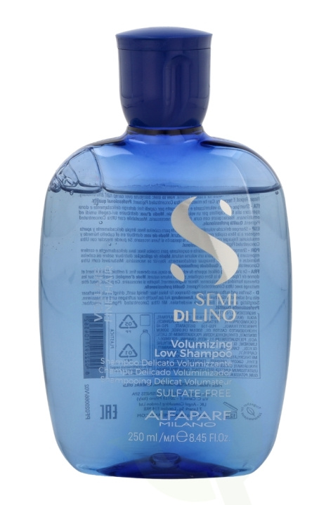 Alfaparf Semi Di Lino Volumizing Low Shampoo 250 ml For Fine Hair ,Sulfate-Free in de groep BEAUTY & HEALTH / Haar & Styling / Haarverzorging / Shampoo bij TP E-commerce Nordic AB (C73037)