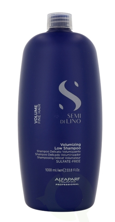 Alfaparf Semi Di Lino Volumizing Low Shampoo 1000 ml in de groep BEAUTY & HEALTH / Haar & Styling / Haarverzorging / Shampoo bij TP E-commerce Nordic AB (C73038)