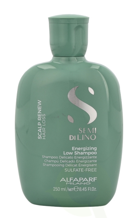 Alfaparf Semi Di Lino Scalp Renew Energizing Shampoo 250 ml in de groep BEAUTY & HEALTH / Haar & Styling / Haarverzorging / Shampoo bij TP E-commerce Nordic AB (C73039)