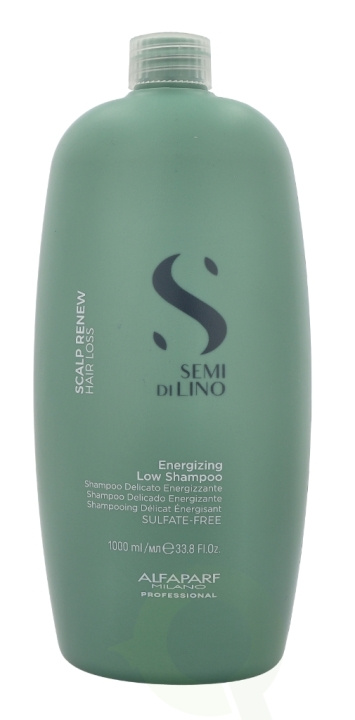 Alfaparf Semi Di Lino Scalp Renew Energizing Shampoo 1000 ml Scalp Renew, Hair Losse in de groep BEAUTY & HEALTH / Haar & Styling / Haarverzorging / Shampoo bij TP E-commerce Nordic AB (C73040)