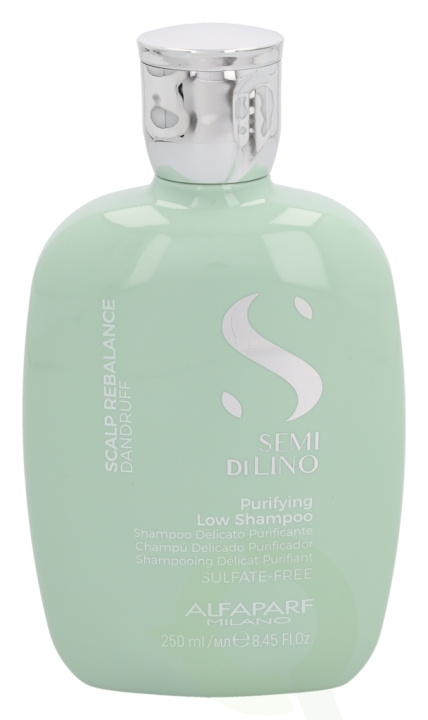 Alfaparf Semi Di Lino Scalp Rebalance Purifying Shampoo 250 ml in de groep BEAUTY & HEALTH / Haar & Styling / Haarverzorging / Shampoo bij TP E-commerce Nordic AB (C73042)