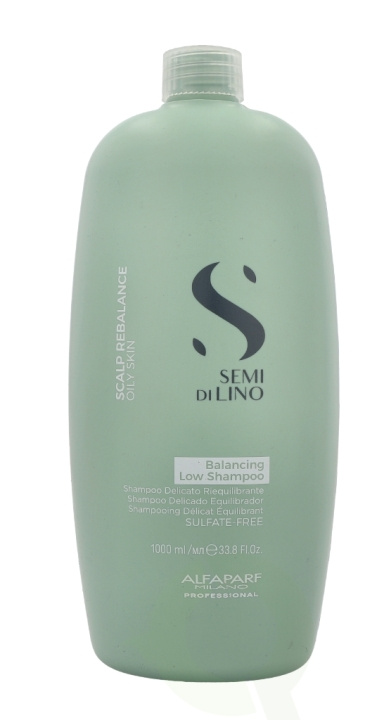 Alfaparf Semi Di Lino Scalp Rebalance Balancing Shampoo 1000 ml Low in de groep BEAUTY & HEALTH / Haar & Styling / Haarverzorging / Shampoo bij TP E-commerce Nordic AB (C73045)