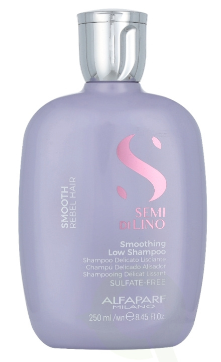 Alfaparf Semi Di Lino Smoothing Low Shampoo 250 ml in de groep BEAUTY & HEALTH / Haar & Styling / Haarverzorging / Shampoo bij TP E-commerce Nordic AB (C73062)