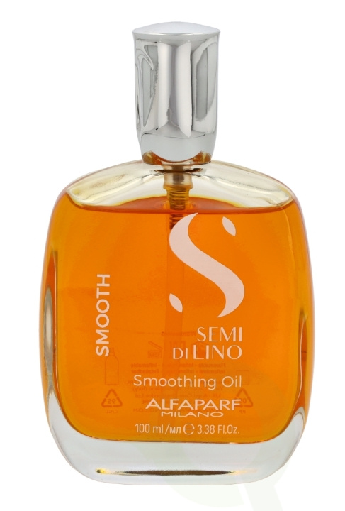 Alfaparf Semi Di Lino Smoothing Oil 100 ml in de groep BEAUTY & HEALTH / Haar & Styling / Haarverzorging / Haarolie bij TP E-commerce Nordic AB (C73063)