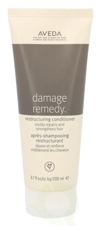 Aveda Damage Remedy Restructuring Conditioner 200 ml Visibly Repairs And Strengthens Hair in de groep BEAUTY & HEALTH / Haar & Styling / Haarverzorging / Conditioner bij TP E-commerce Nordic AB (C73109)