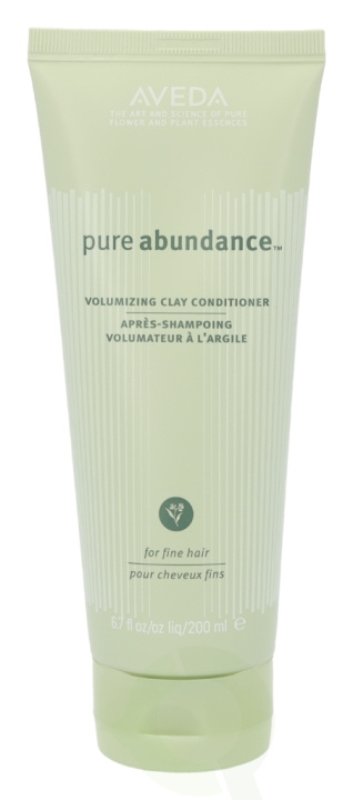 Aveda Pure Abundance Volumizing Clay Conditioner 200 ml For Fine Hair in de groep BEAUTY & HEALTH / Haar & Styling / Haarverzorging / Conditioner bij TP E-commerce Nordic AB (C73112)