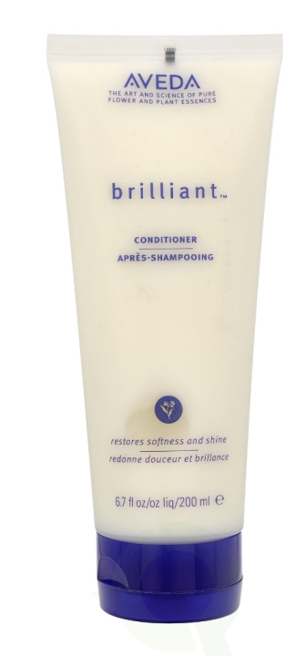 Aveda Brilliant Conditioner 200 ml Restores Softness and Skin in de groep BEAUTY & HEALTH / Haar & Styling / Haarverzorging / Conditioner bij TP E-commerce Nordic AB (C73118)