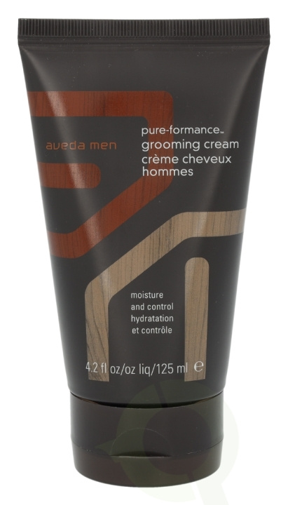 Aveda Men Pure-Formance Grooming Cream 125 ml Moisture And Control Hydration in de groep BEAUTY & HEALTH / Haar & Styling / Hair styling / Styling crème bij TP E-commerce Nordic AB (C73132)