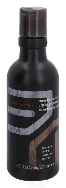 Aveda Men Pure-Formance Liquid Pomade 200 ml Shine And Control in de groep BEAUTY & HEALTH / Haar & Styling / Hair styling / Pommade bij TP E-commerce Nordic AB (C73134)