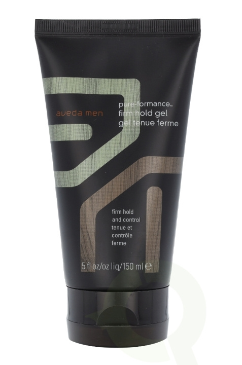 Aveda Men Pure-Formance Firm Hold Gel 150 ml in de groep BEAUTY & HEALTH / Haar & Styling / Hair styling / Gel / Gelspray bij TP E-commerce Nordic AB (C73136)