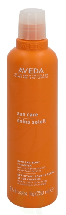 Aveda Suncare Sun Care Hair & Body Cleanser 250 ml in de groep BEAUTY & HEALTH / Haar & Styling / Haarverzorging / Shampoo bij TP E-commerce Nordic AB (C73137)