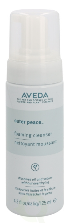 Aveda Blemish Relief Outer Peace Foaming Cleans 125 ml in de groep BEAUTY & HEALTH / Huidsverzorging / Gezicht / Schoonmaak bij TP E-commerce Nordic AB (C73142)