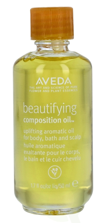 Aveda Beautifying Composition Oil 50 ml in de groep BEAUTY & HEALTH / Haar & Styling / Haarverzorging / Haarolie bij TP E-commerce Nordic AB (C73143)