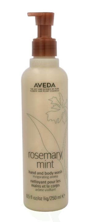 Aveda Rosemary Mint Hand & Body Wash 250 ml in de groep BEAUTY & HEALTH / Huidsverzorging / Lichaamsverzorging / Bad- en douchegels bij TP E-commerce Nordic AB (C73144)