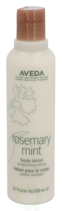 Aveda Body Care Rosemary Mint Body Lotion 200 ml in de groep BEAUTY & HEALTH / Huidsverzorging / Lichaamsverzorging / Body lotion bij TP E-commerce Nordic AB (C73146)