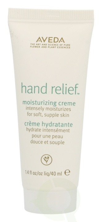 Aveda Hand Relief Moisturizing Cream 40 ml For Soft, Supple Skin in de groep BEAUTY & HEALTH / Manicure/pedicure / Handcrèmes bij TP E-commerce Nordic AB (C73147)