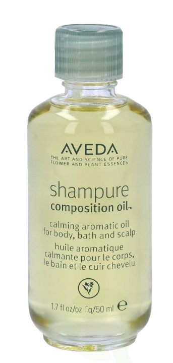 Aveda Shampure Composition 50 ml For Body, Bath And Scalp in de groep BEAUTY & HEALTH / Haar & Styling / Haarverzorging / Haarolie bij TP E-commerce Nordic AB (C73159)