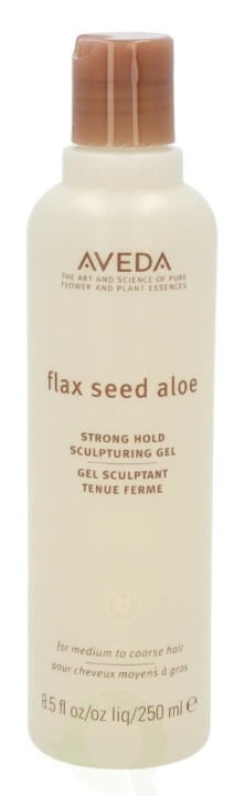 Aveda Flax Seed Aloe Sculpturing Gel 250 ml For Medium To Coarse Hair in de groep BEAUTY & HEALTH / Haar & Styling / Hair styling / Gel / Gelspray bij TP E-commerce Nordic AB (C73163)