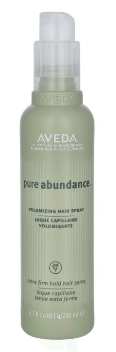 Aveda Pure Abundance Volumizing Hairspray 200 ml Extra- Firm Hold Hair Spray in de groep BEAUTY & HEALTH / Haar & Styling / Hair styling / Haarlak bij TP E-commerce Nordic AB (C73174)