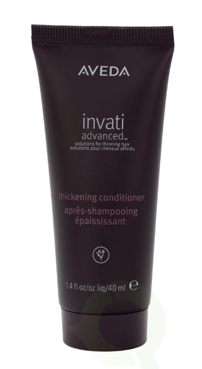 Aveda Invati Advanced Thickening Conditioner 40 ml in de groep BEAUTY & HEALTH / Haar & Styling / Haarverzorging / Conditioner bij TP E-commerce Nordic AB (C73179)