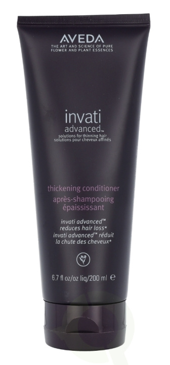 Aveda Invati Advanced Thickening Conditioner 200 ml in de groep BEAUTY & HEALTH / Haar & Styling / Haarverzorging / Conditioner bij TP E-commerce Nordic AB (C73180)