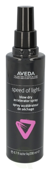 Aveda Speed Of Light Blow Dry Accelerator Spray 200 ml in de groep BEAUTY & HEALTH / Haar & Styling / Hair styling / Haarlak bij TP E-commerce Nordic AB (C73185)