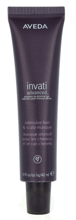 Aveda Invati Advanced Intensive Hair & Scalp Masque 40 ml in de groep BEAUTY & HEALTH / Haar & Styling / Haarverzorging / Haarmasker bij TP E-commerce Nordic AB (C73233)