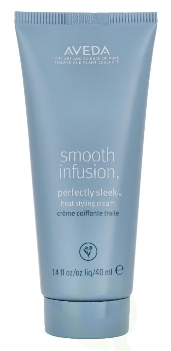 Aveda Smooth Infusion Perfectly Sleek Heat Styling Cream 40 ml in de groep BEAUTY & HEALTH / Haar & Styling / Hair styling / Styling crème bij TP E-commerce Nordic AB (C73239)