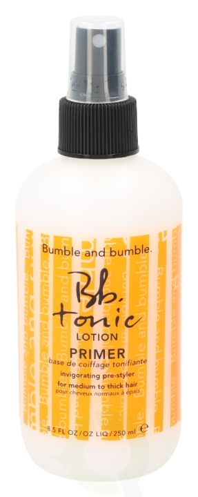 Bumble and Bumble Bumble & Bumble Primer Tonic Lotion Spray 250 ml For Medium To Thick Hair in de groep BEAUTY & HEALTH / Haar & Styling / Haarverzorging / Conditioner bij TP E-commerce Nordic AB (C73259)