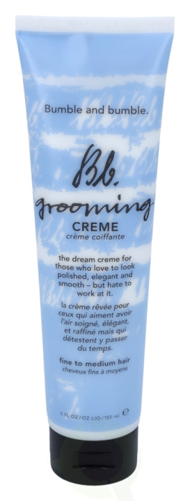 Bumble and Bumble Bumble & Bumble BB Grooming Cream 150 ml Fine To Medium Hair in de groep BEAUTY & HEALTH / Haar & Styling / Hair styling / Styling crème bij TP E-commerce Nordic AB (C73262)