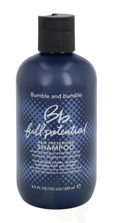 Bumble and Bumble Bumble & Bumble Hair Preserving Shampoo 250 ml Full Potential in de groep BEAUTY & HEALTH / Haar & Styling / Haarverzorging / Shampoo bij TP E-commerce Nordic AB (C73271)