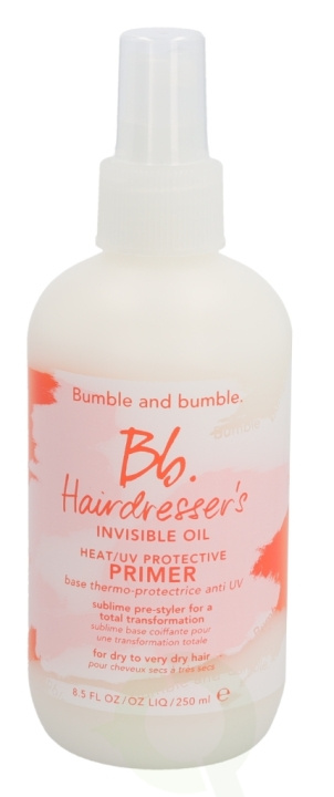 Bumble and Bumble HIO Heat/UV Primer 250 ml For Dry To Very Dry Hair. in de groep BEAUTY & HEALTH / Haar & Styling / Haarverzorging / Haarolie bij TP E-commerce Nordic AB (C73272)