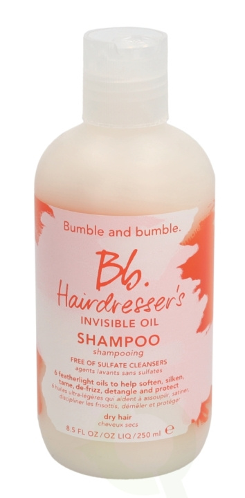 Bumble and Bumble Bumble & Bumble HD Inv. Oil Sulfate Free Shampoo 250 ml Dry Hair in de groep BEAUTY & HEALTH / Haar & Styling / Haarverzorging / Shampoo bij TP E-commerce Nordic AB (C73274)